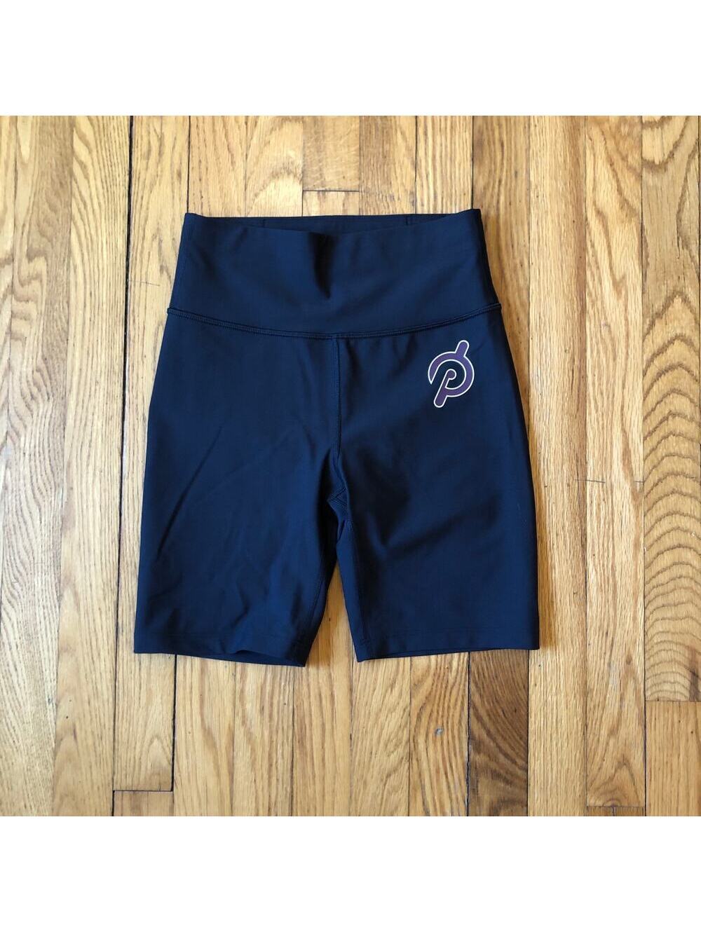 Peloton NWOT Women's Black Biker Shorts Size S